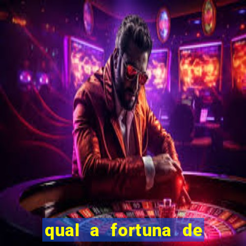 qual a fortuna de tiago leifert